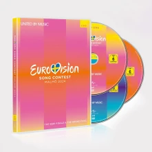 Various Artists, DVD Eurovision Song Contest Malmö 2024