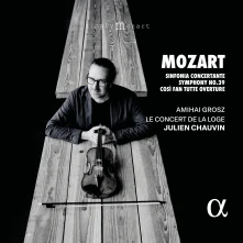 CD MOZART: SINFONIA CONCE...