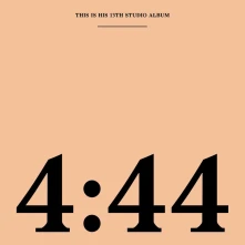 Jay-Z, CD 4:44