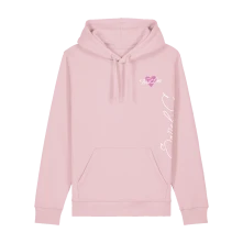 Sarah C, Mikina First Love, Unisex, Cotton Pink