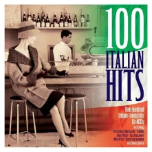 CD 100 ITALIAN HITS