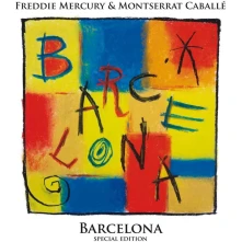 Freddie Mercury and Montserrat Caballé, Vinyl BARCELONA