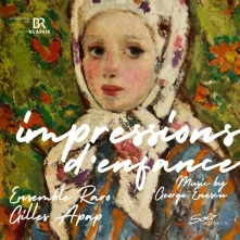 CD ENSEMBLE RARO / GILLES AP - GEORGE ENESCU: IMPRESSIONS D'ENFANCE