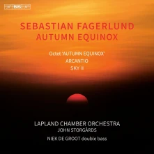 CD Lapland Chamber Orchestra - Fagerlund: Autumn Equinox - Octet Autumn Equinox (2016)