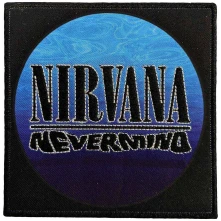 Nažehlovačka Nevermind Wavy Logo