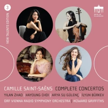 CD SAINT-SAENS: COMPLETE ...