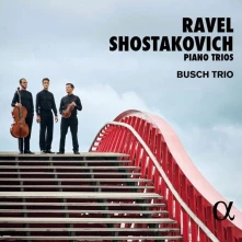 CD RAVEL/SHOSTAKOVICH: PIANO TRIOS (NO. 2)