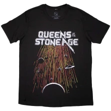 Queens of the Stone Age, Tričko Meteor Shower, Unisex, Čierna