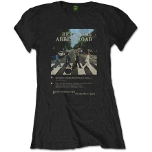 Tričko Abbey Road 8 Track