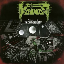 Voivod, Vinyl KILLING TECHNOLOGY