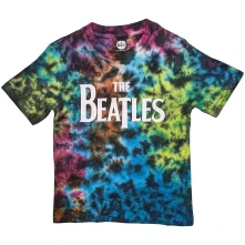 The Beatles, Tričko Drop T Logo, Dieťa, Šedá