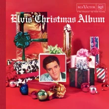 Vinyl Elvis' Christmas Album (RCA Records Label)