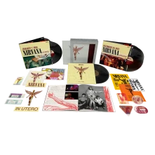 Nirvana, Vinyl In Utero (30th Anniversary Super Deluxe Box Set Edition)