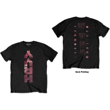 HRVY, Tričko Personal Lyrics, Unisex, Čierna
