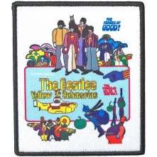 Nažehlovačka Yellow Submarine Movie Poster