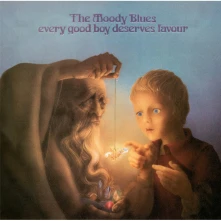 The Moody Blues, Vinyl EVERY GOOD BOY DESERVES...