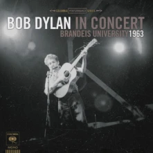 Vinyl IN CONCERT: BRANDEIS UNIVERSITY 1963