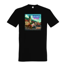 Moja Reč, Tričko Delik & Bengerer - Osemdesiatky, unisex, Unisex, Čierna