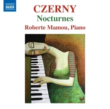 CD MAMOU, ROBERTE - CARL CZERNY: NOCTURNES