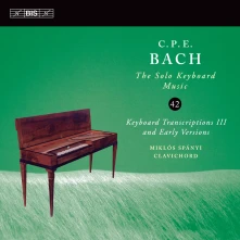 CD BACH: SOLO KEYBOARD MU...