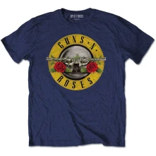Guns N’ Roses, Tričko Classic Logo, Dieťa, Modrá