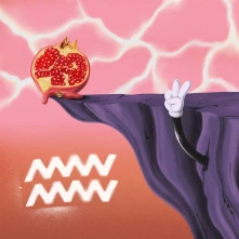 CD MAN MAN - CARROT ON STRINGS