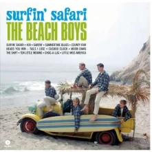 Vinyl SURFIN' SAFARI + CANDIX RECORDINGS
