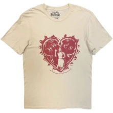Melanie Martinez, Tričko Hades Heart, Unisex, Natural