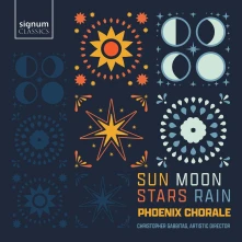 CD Phoenix Chorale - Sun, Moon, Stars, Rain