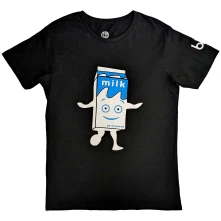 Blur, Tričko Milky, Unisex, Čierna
