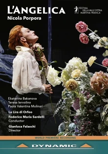 DVD NICOLA PORPORA: L'ANGE...