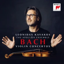 CD Bach: Violin Concertos