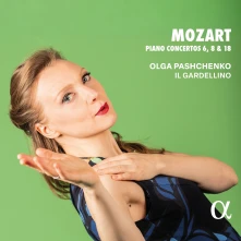 Olga Pashchenko, CD MOZART: PIANO CONCERTO...