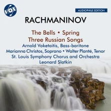 CD RACHMANINOFF: THE BELL...