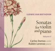 Carlos Damas, CD BEETHOVEN COMPLETE VIOLIN SONATAS VOL.2