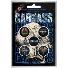 Carcass, Odznak Necro Head