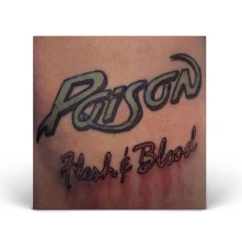 Poison, Vinyl FLESH & BLOOD