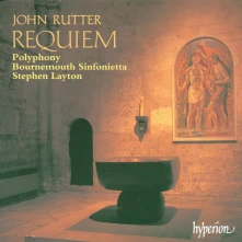 Polyphony & Bournemouth Sinfonietta, CD RUTTER: REQUIEM & OTHER CHORAL WORKS