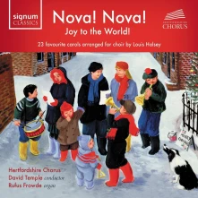 CD HERTFORDSHIRE CHORUS - NOVA! NOVA! JOY TO THE WORLD!