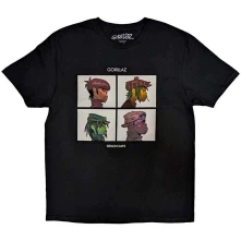 Gorillaz, Tričko Demon Days, Dieťa, Čierna