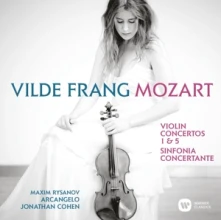 CD MOZART: MOZART VIOLIN CONCERTOS NOS. 1 & 5; SINFONIA CONCERTANTE FOR VIOLIN & VIOLA K364