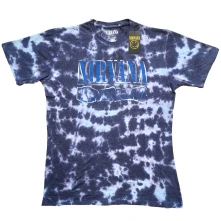 Tričko Nevermind Wavy Logo