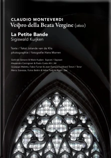 CD MONTEVERDI : VESPRO DELLA BEAT