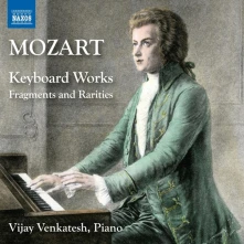 CD MOZART: KEYBOARD WORKS