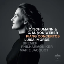 CD Imorde, Luisa / Bremer Ph - Schumann/Weber:Piano Concerto 1