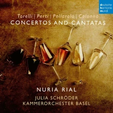 CD Colonna, Perti, Pollarolo, Torelli: Cantatas & Concertos