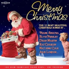 Vinyl Merry Christmas