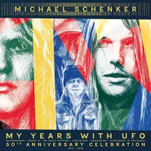 CD MY YEARS WITH UFO