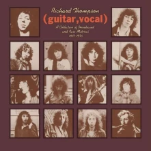 Vinyl THOMPSON, RICHARD - GUITAR, VOCAL - A COLLECTION OF UNRELEASED AND RARE MATERIAL 1967-1976