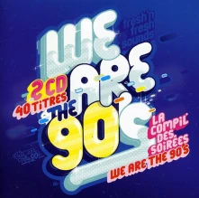 CD WE ARE THE 90'S